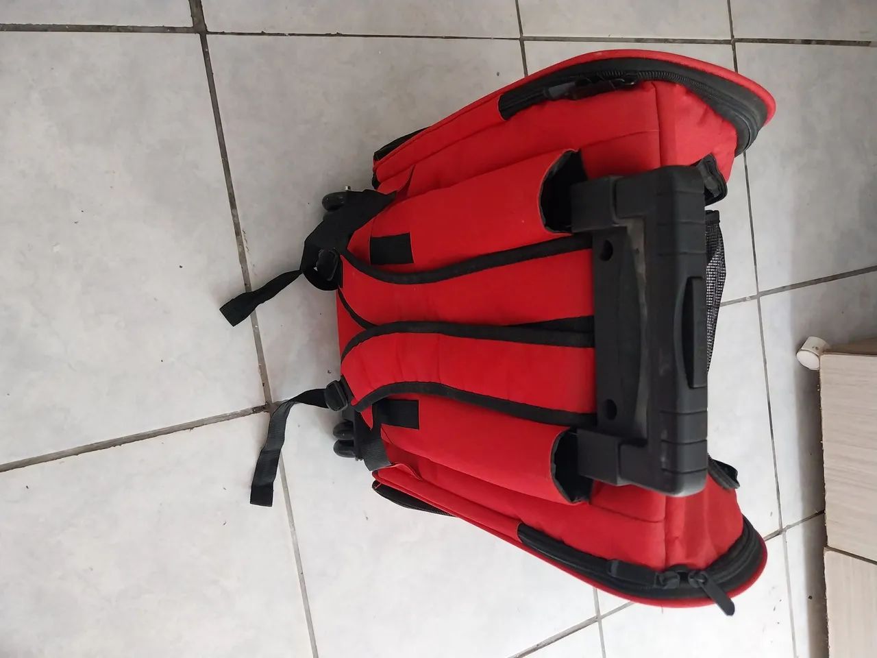 Bolsa e carrinho para pets - Foto 2