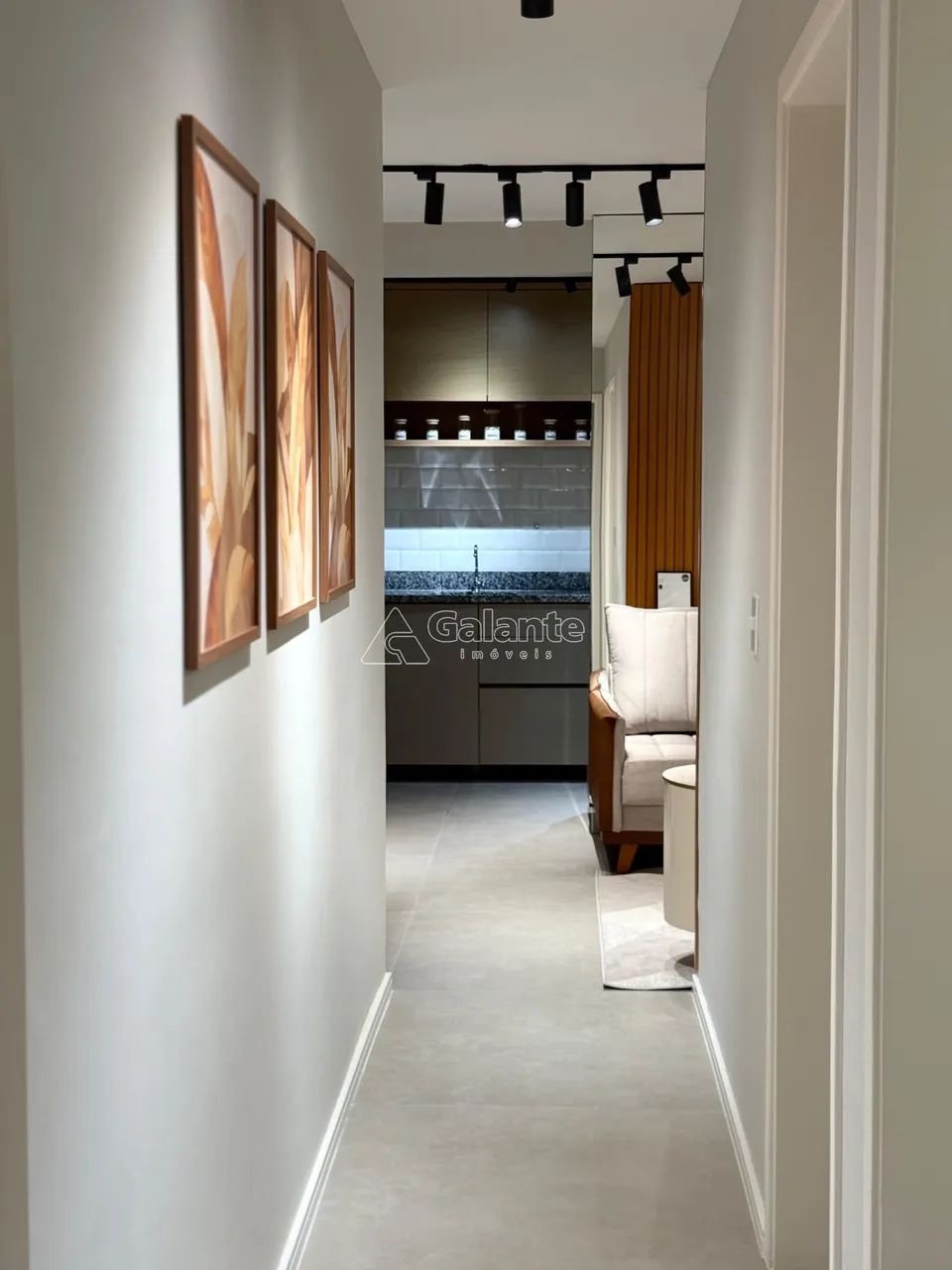 Apartamento mobiliado nunca habitado pronto para morar - Foto 4
