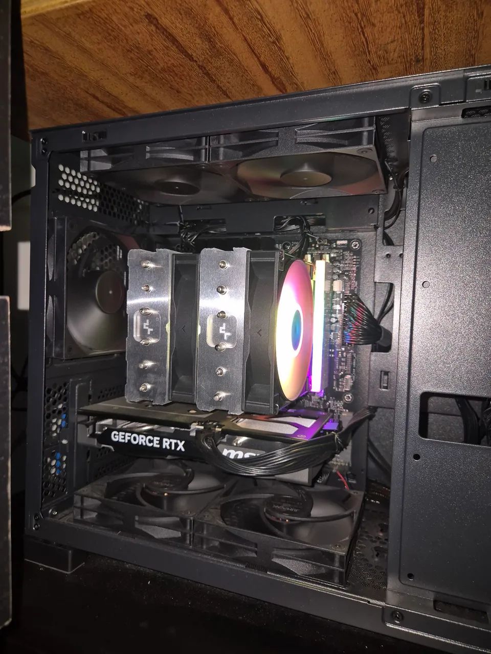 OPORTUNIDADE - PC GAMER DE ALTO DESEMPENHO - Foto 3