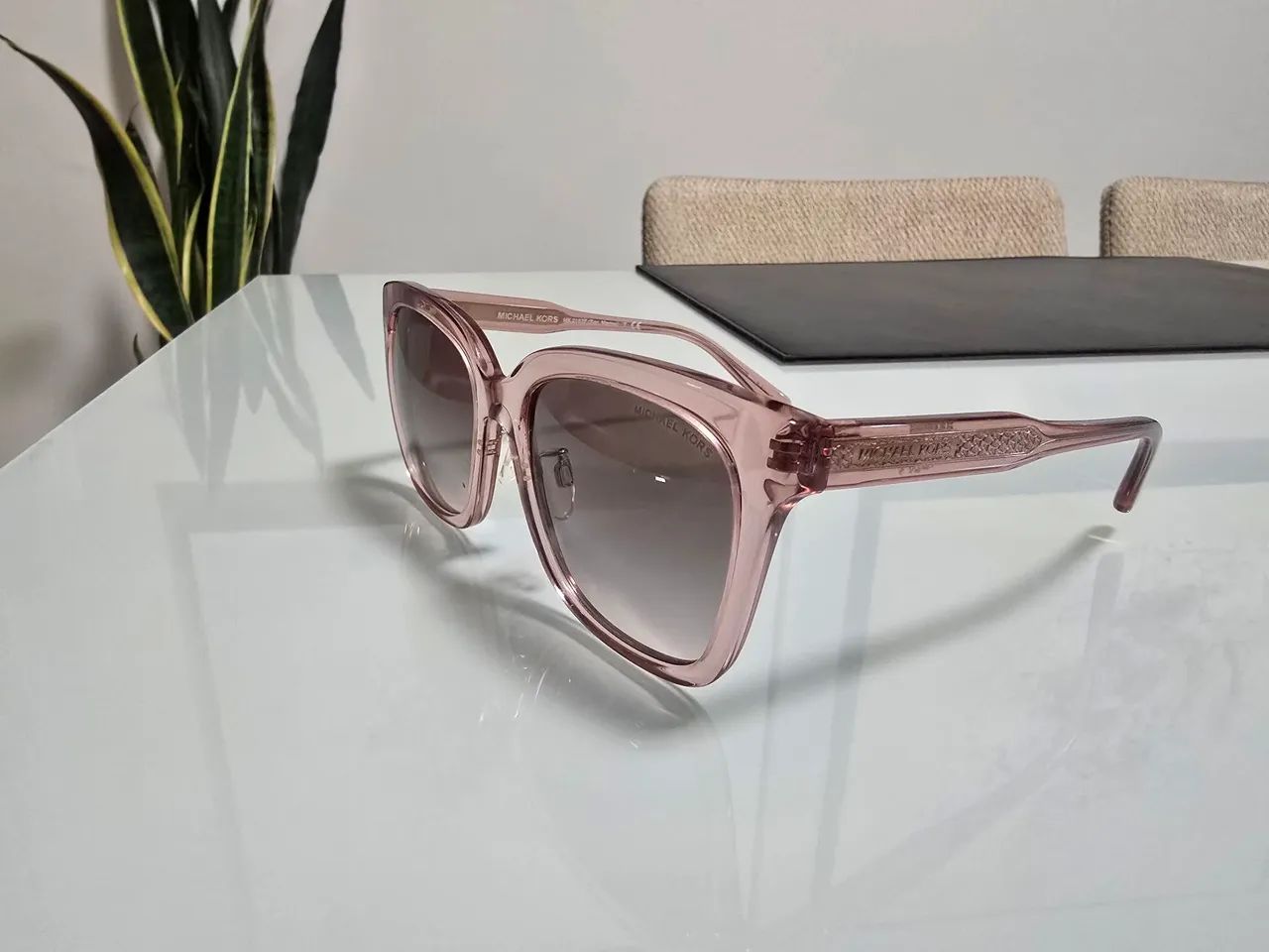 Óculos de Sol Michael Kors Original Rose  - Foto 5