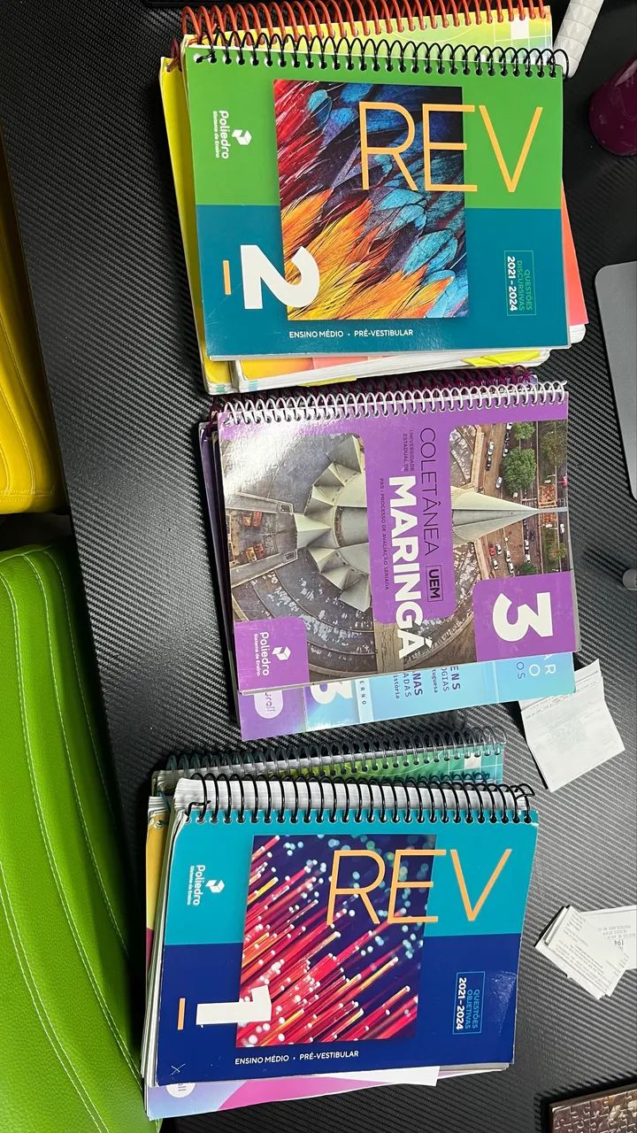 Doação livros Fibonacci - Foto 2