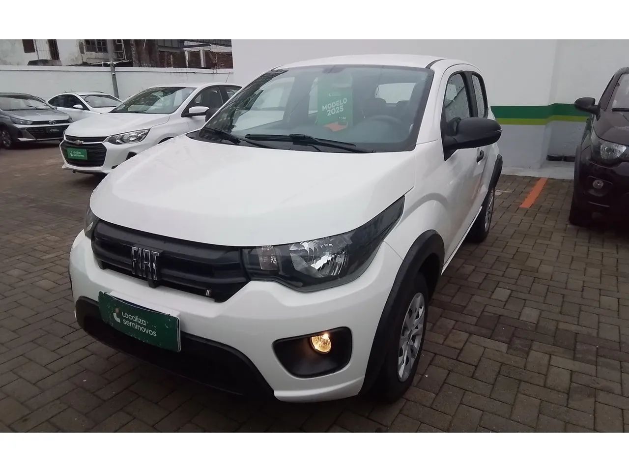 Fiat Mobi Like 1.0 Fire Flex 5P. 2025 - Foto 2