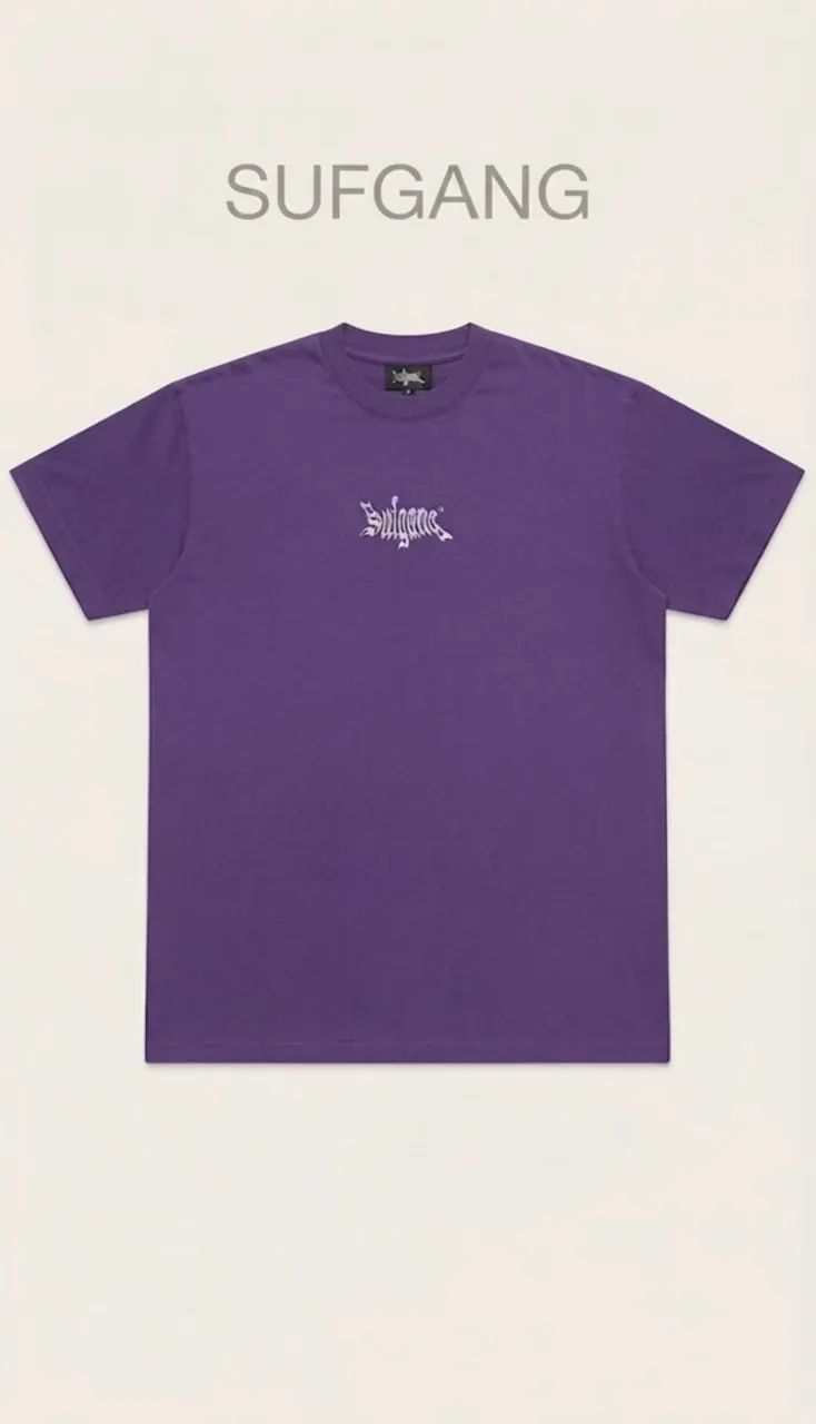 Camiseta Sufgang e Camiseta High (Roxas)