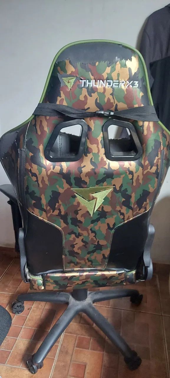 Cadeira gamer Thunder x3  - Foto 2