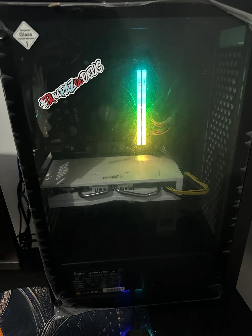 Computador gamer em ótimo estado  - Foto 2