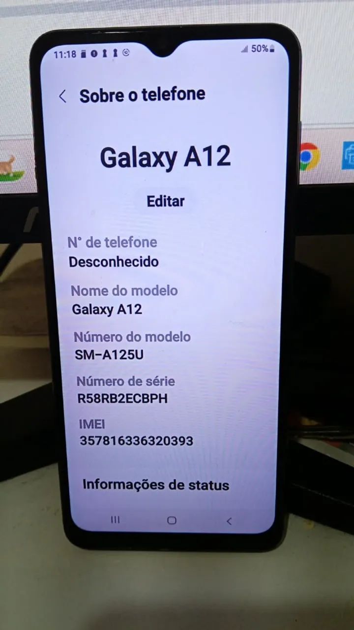 Vendo telefone celular sansung - Foto 2