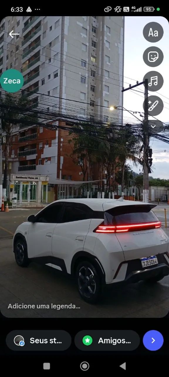 BYD Dolphin Mini (Elétrico) 2025 - Foto 2