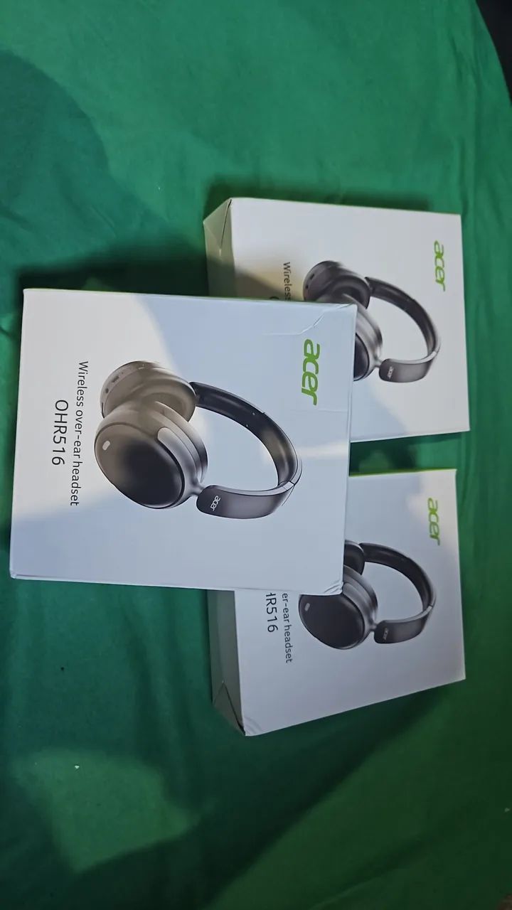 Vendo Headset Bluetooth Acer OHR516 Com ANC - Foto 3