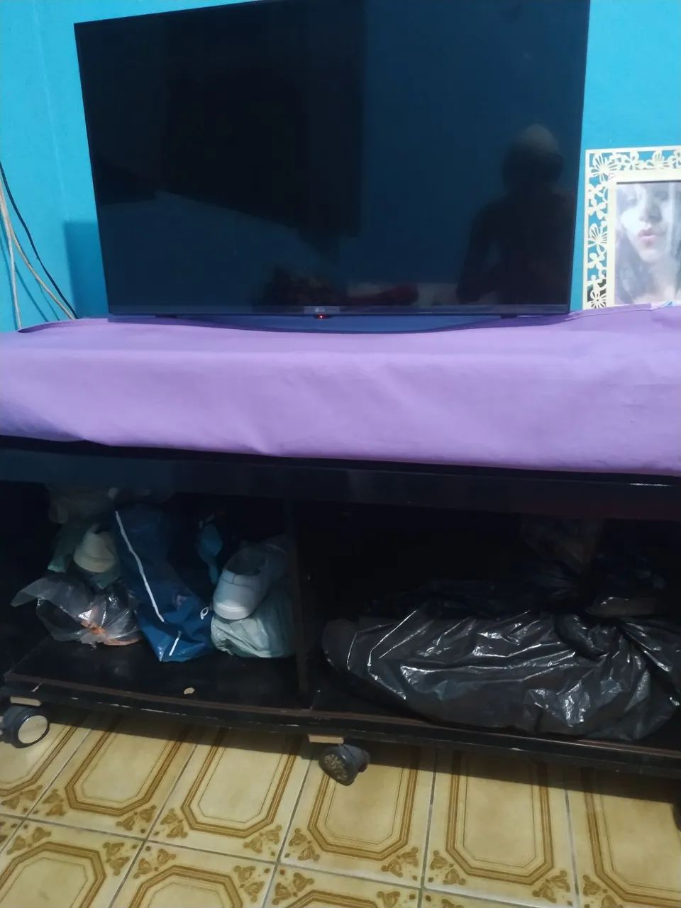 rack para quarto/sala  - Foto 2