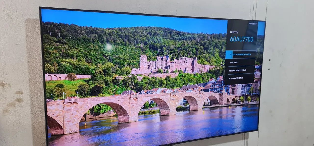 Smart tv Samsung 60 polegadas 4k