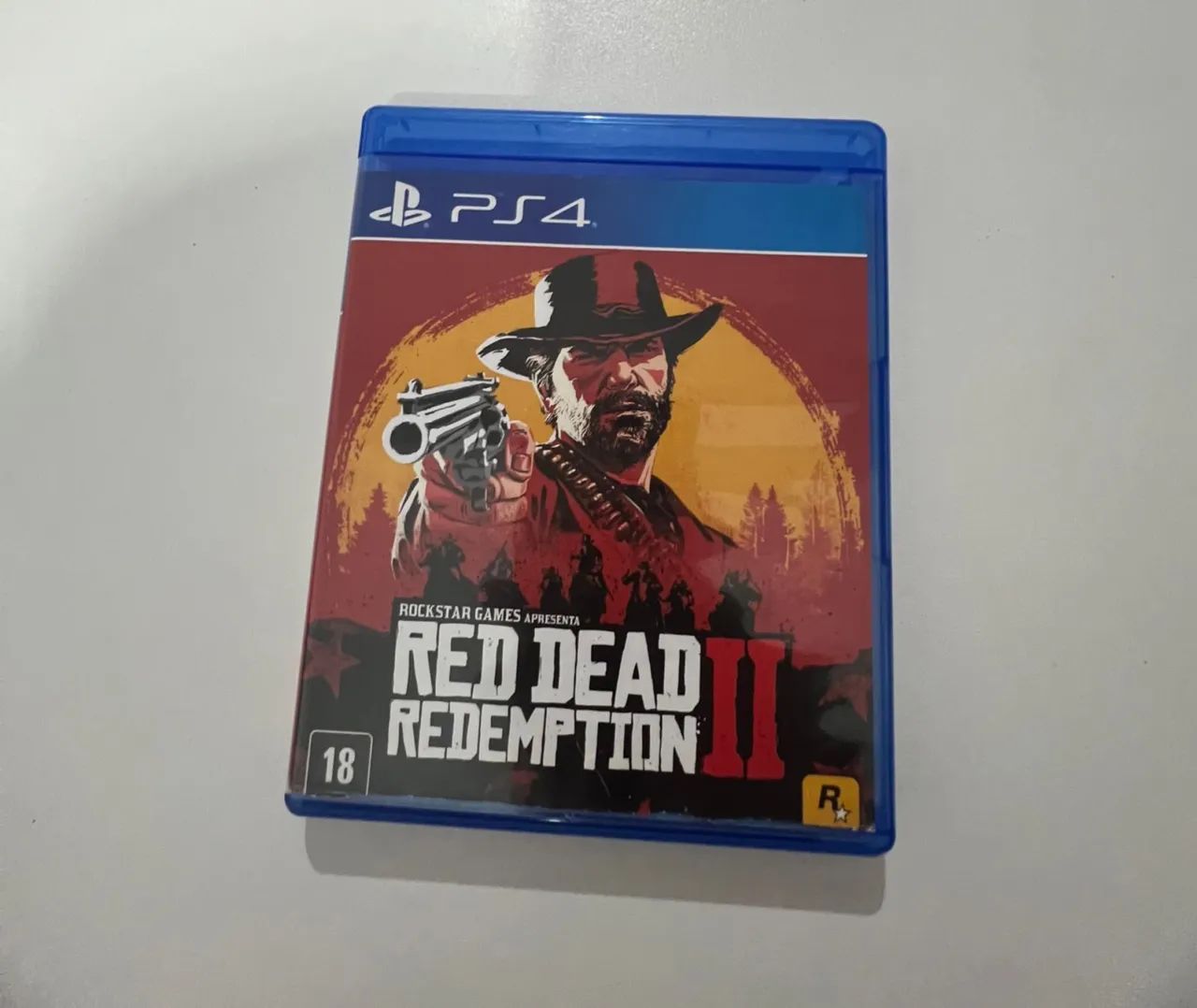 Red dead redemption 2 ps4