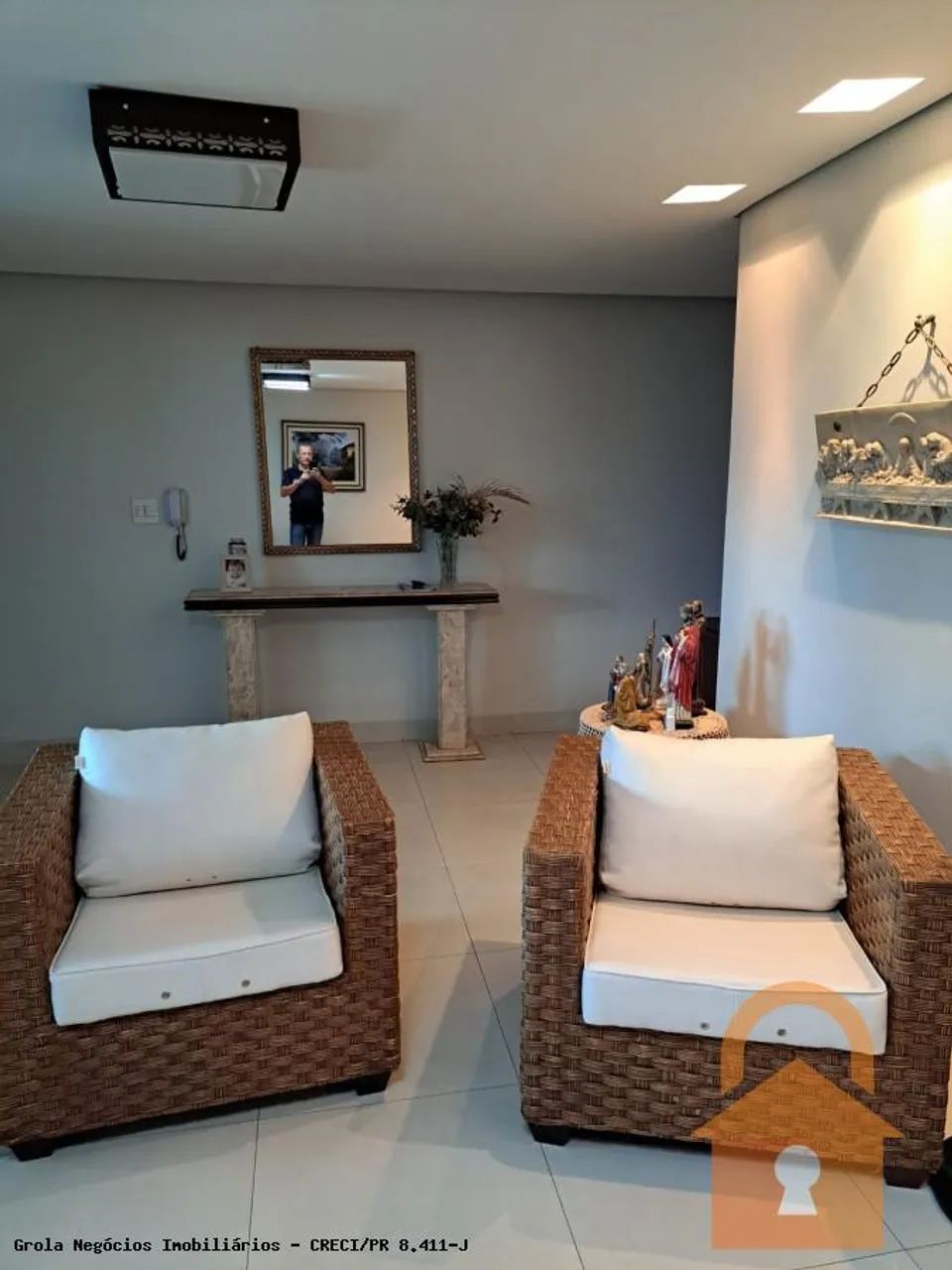 Casa ampla à Venda no Centro de Campo Mourão! - Foto 2