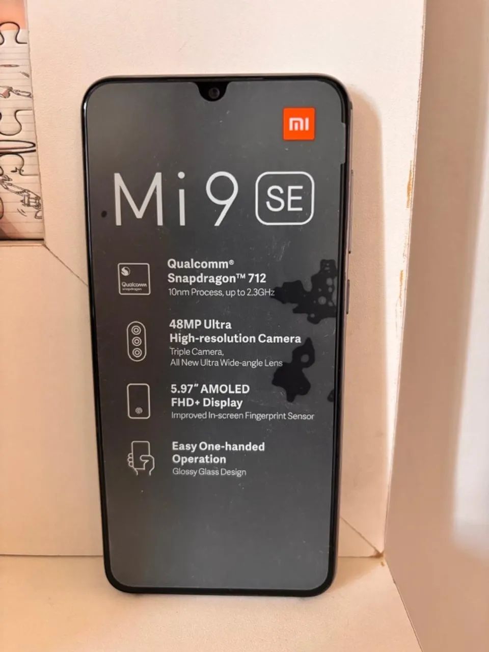 Celular Xiomi Mi 9 SE 128 Gb