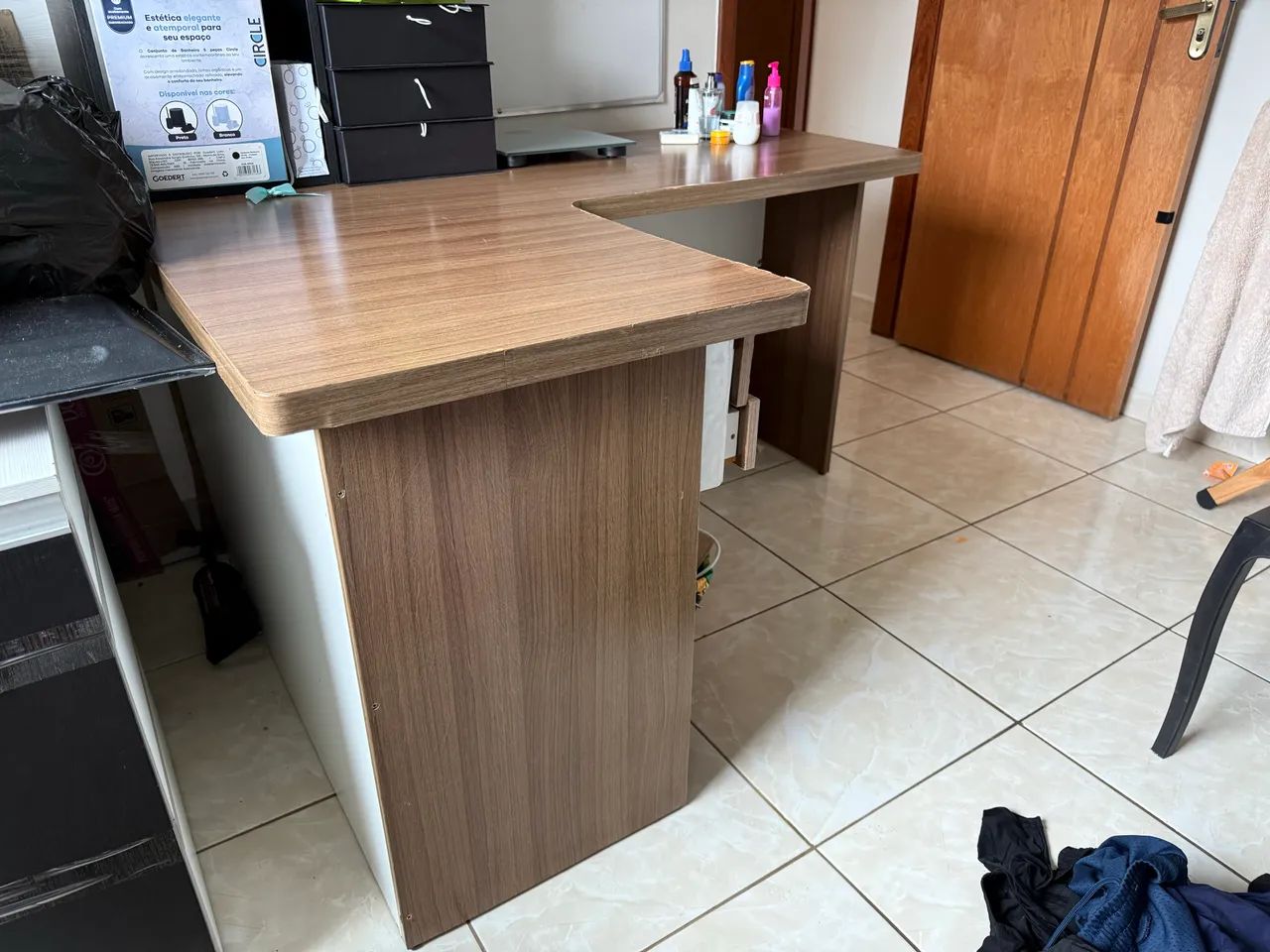 Mesa de escritório em L65192847047809121