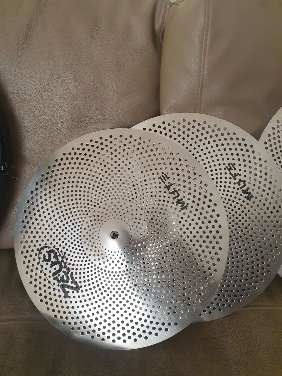Kit pratos de bateria  - Foto 4