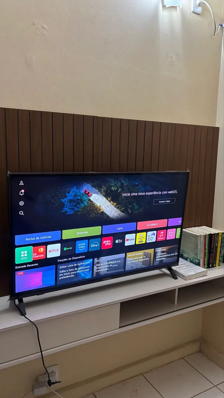 Smart TV 4K LG 43 - Foto 4
