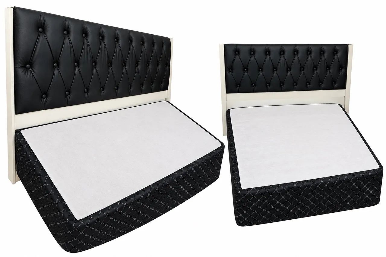 Cama Box Queen + Cabeceira 
