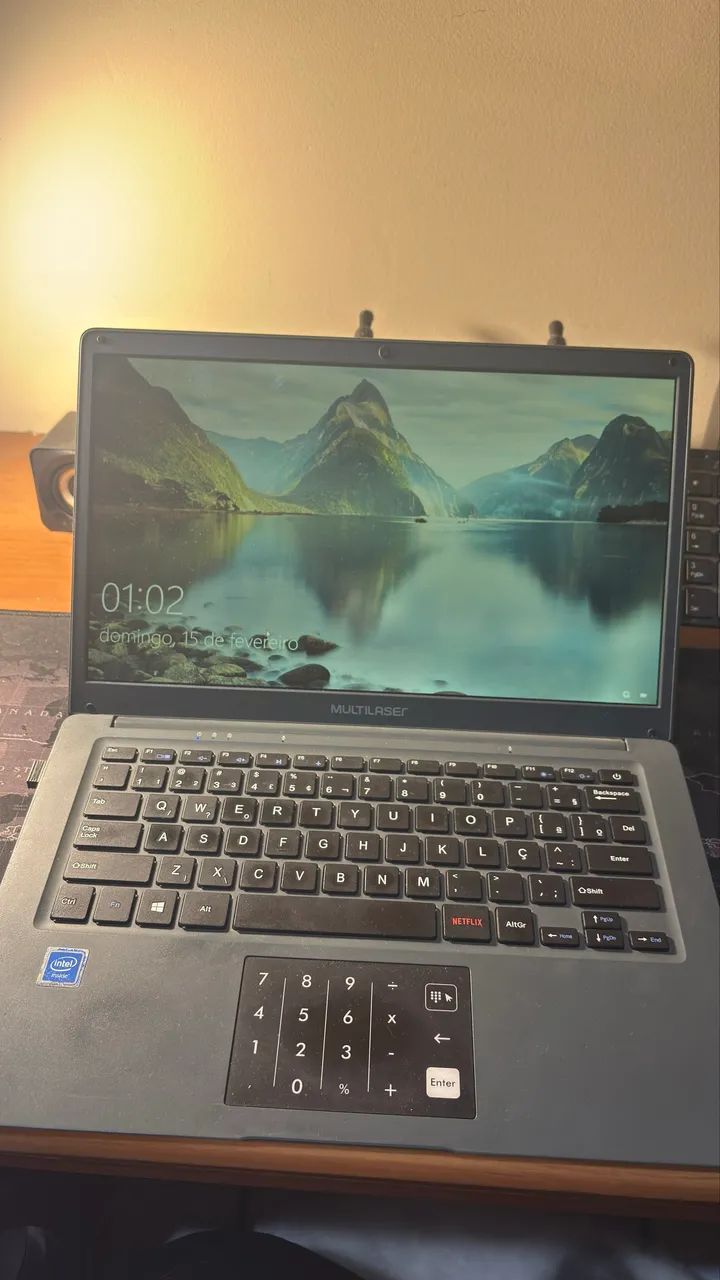 Notebook Multilaser Legacy