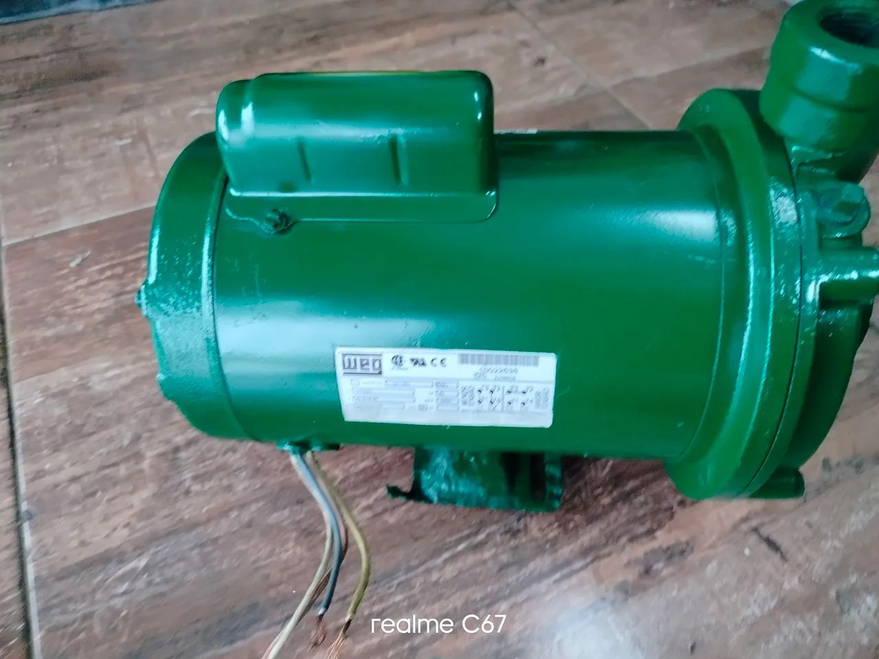 Vendo Bomba 1,5 CV monofásica  - Foto 6