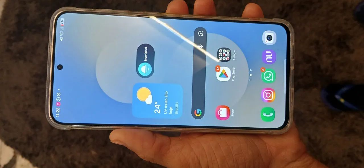 Celular s25fe 256gb 