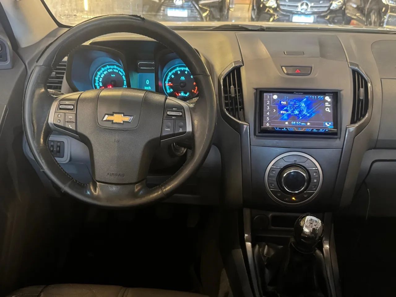 Chevrolet S10 Pick-Up LTZ 2.4 F.Power 4x2 CD, foto 12 de 20