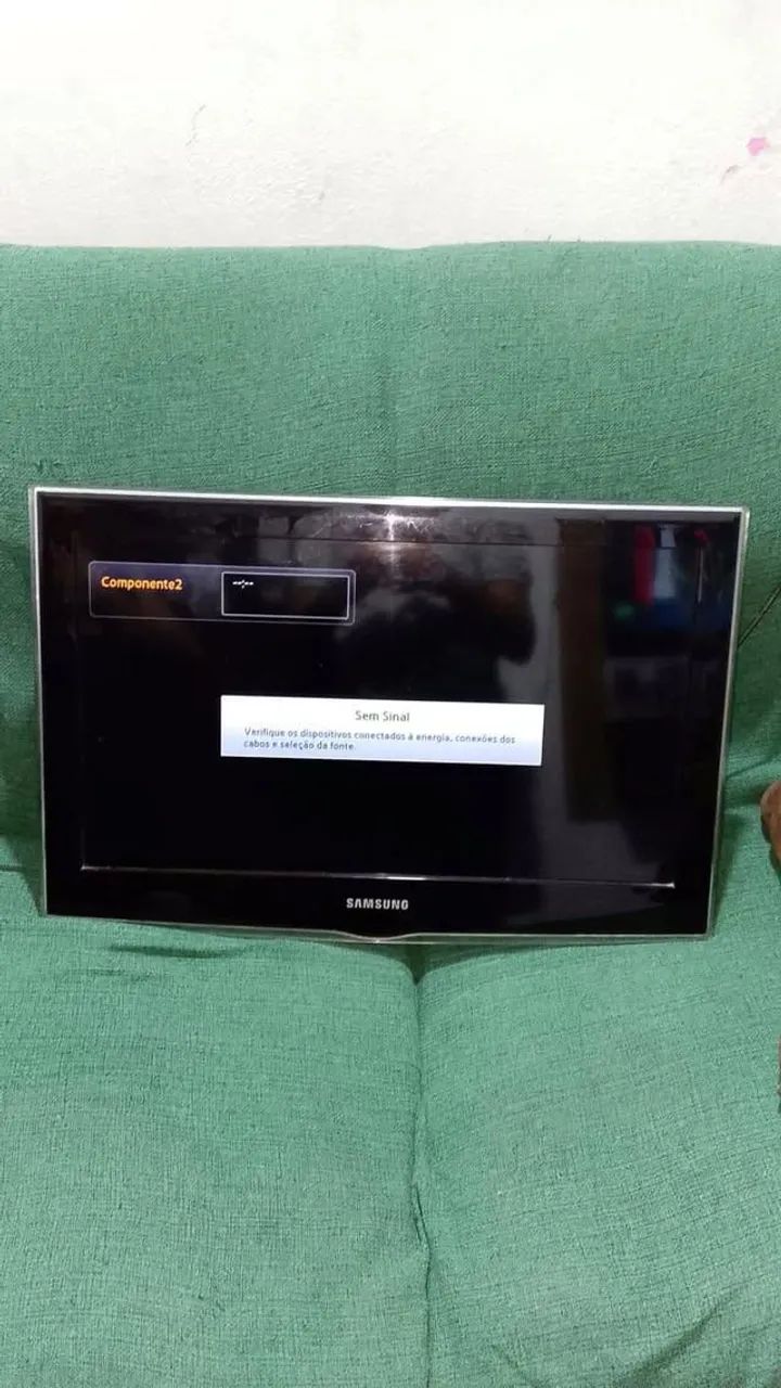 Televisão Samsung em bom estado