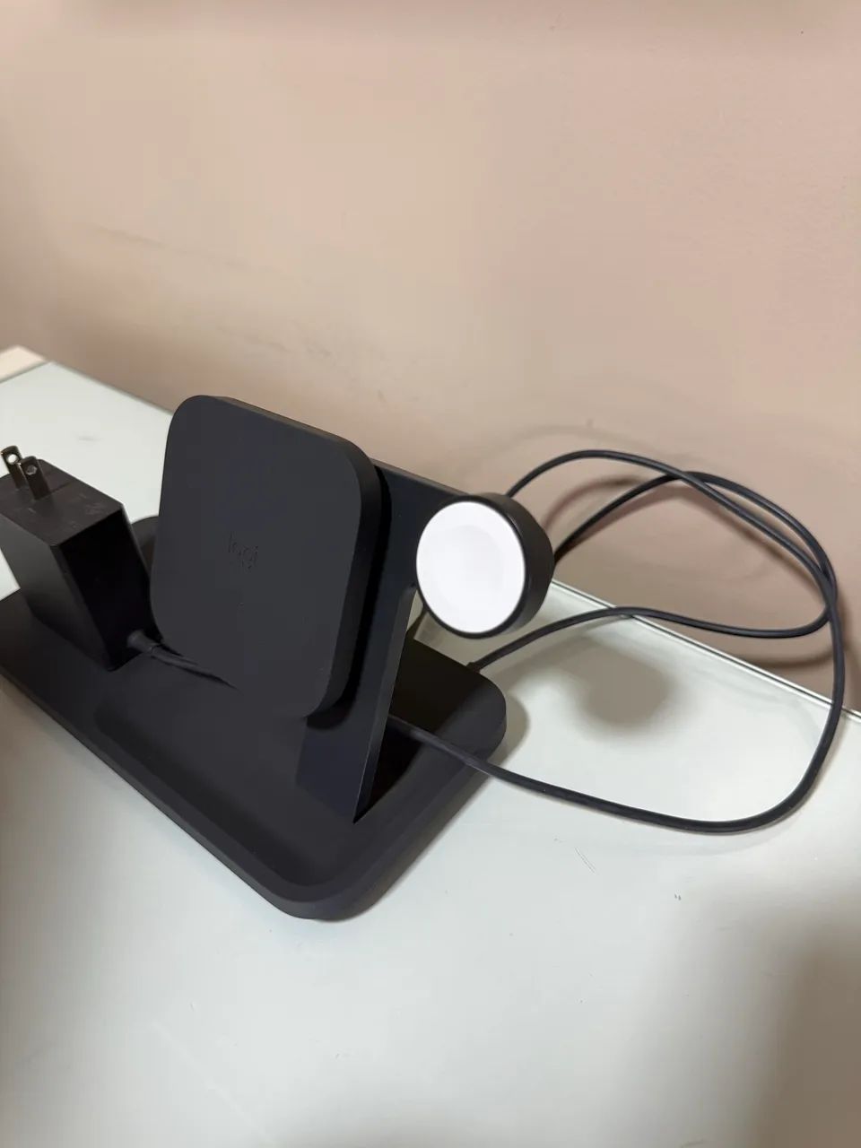 Carregador Logitech POWERED 3-in-1 Wireless  - Foto 3