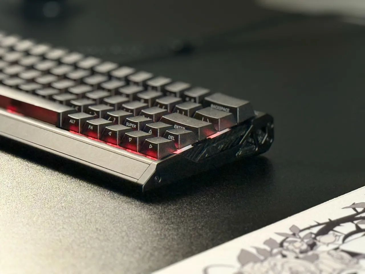 Teclado Iqunix Ev63 Darkside - Foto 2