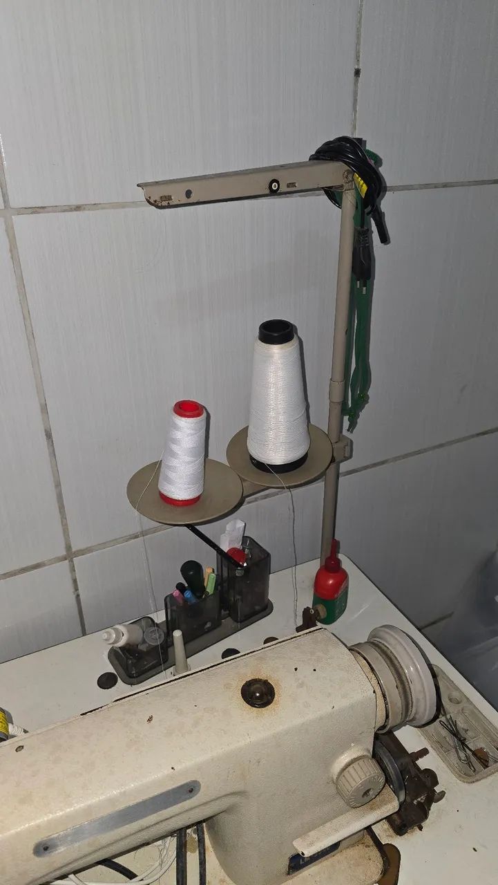 Máquina overlock e máquina industrial - Foto 5