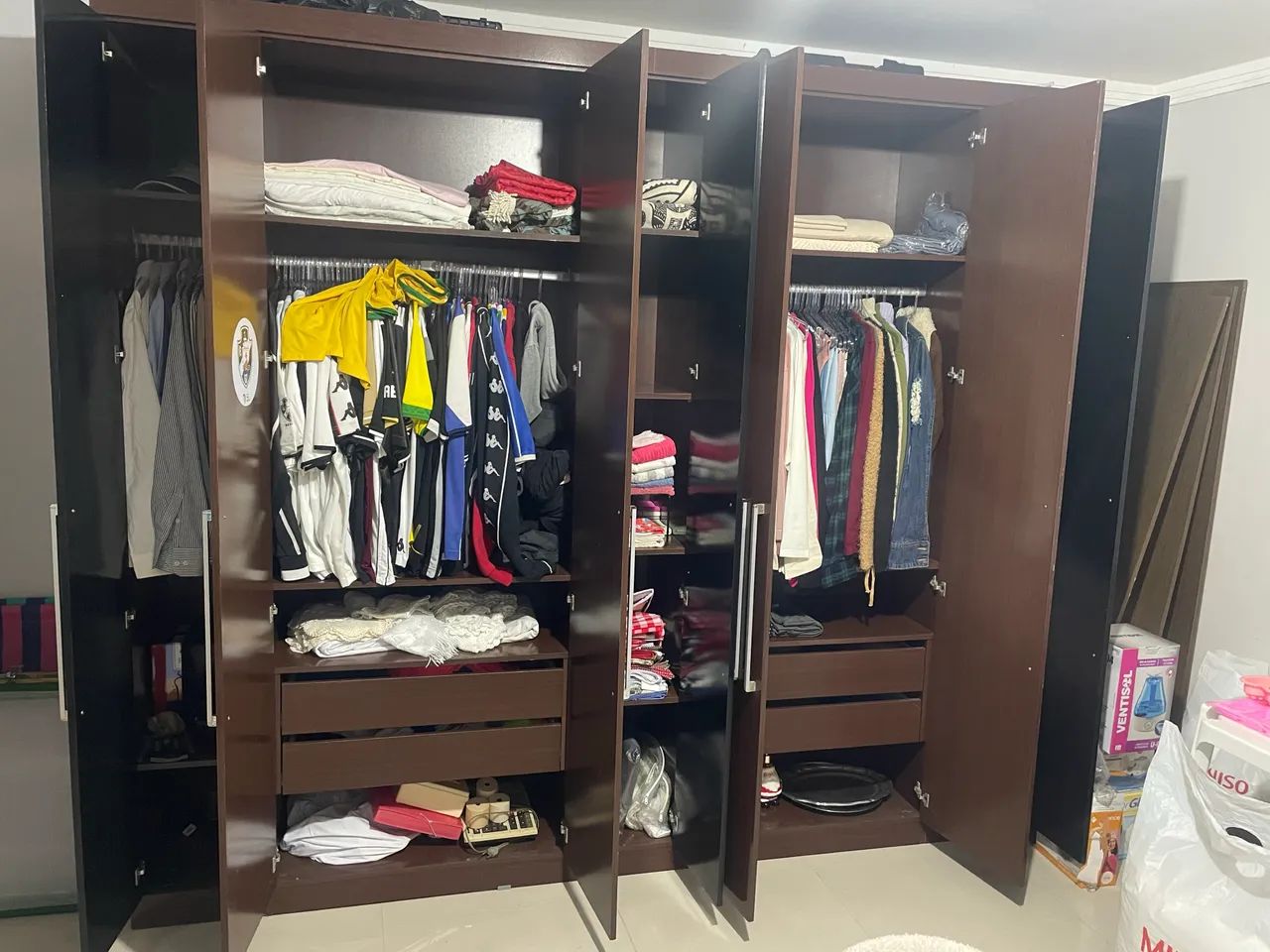 Armário de quarto novinho! - Foto 2