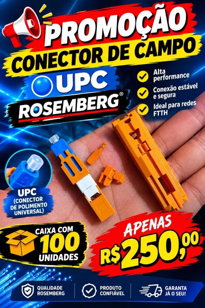 CONECTOR DE CAMPO  ROSEMBERG