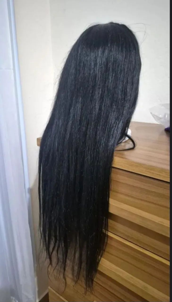 Laice cabelo humano( peruca) - Foto 2