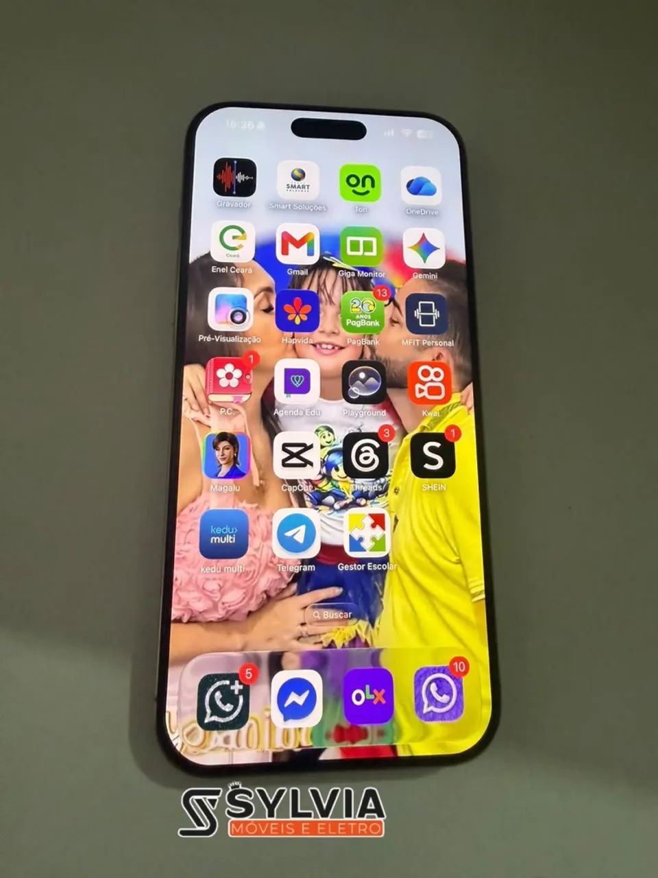 IPHONE 16 PRO MAX DESERT SEMI NOVO  - Foto 3