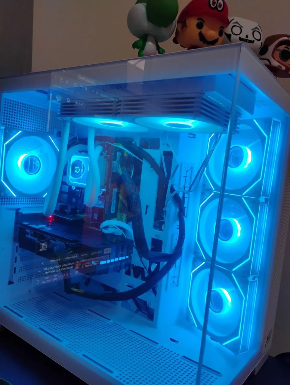 CPU GAMER NOVO