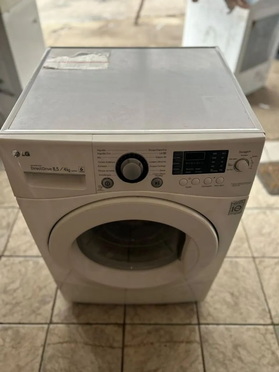 Lava e seca LG 8,5 kilos ! Entrega grátis! 