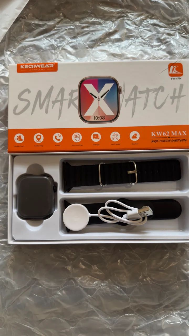 SMARTWATCH KW62 MAX - Foto 5