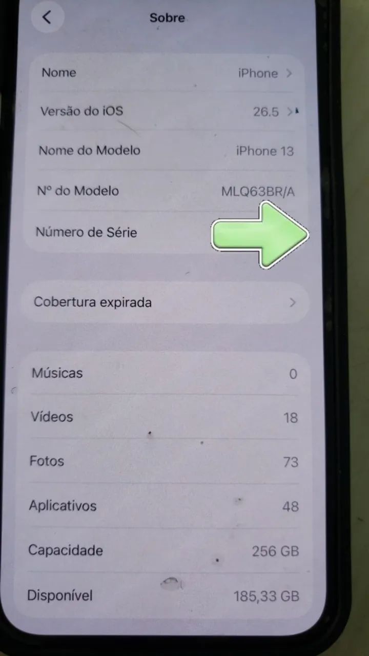 Iphone 13 256gb - Foto 2