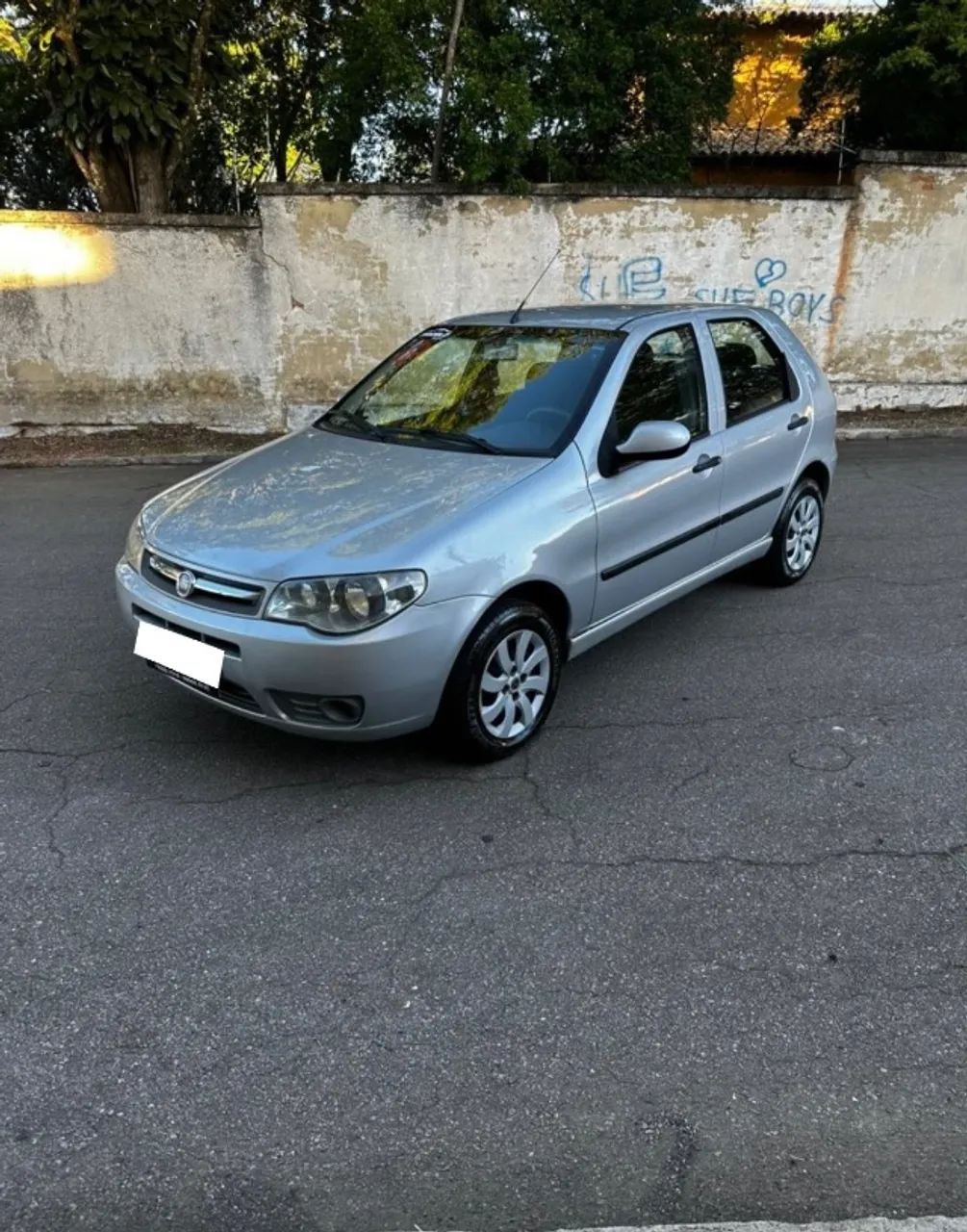 Fiat Palio Palio 1.0 ECONOMY Fire Flex 8V 2p 2012