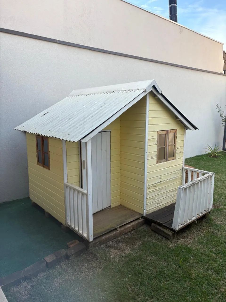 Casa de Boneca - 1,80 x 170m