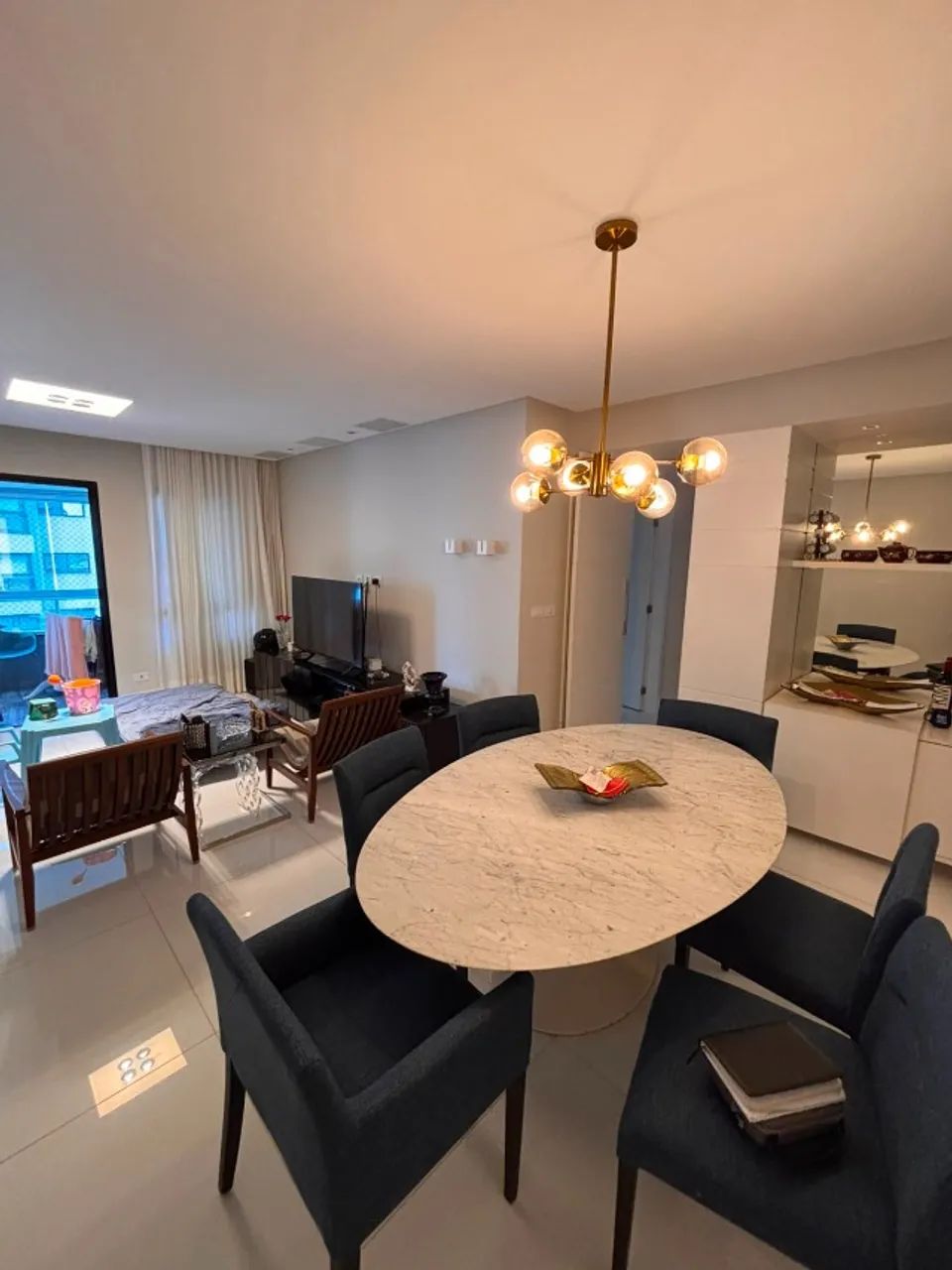 Apartamento 3/4, mobiliado. Ao lado do colégio Master. - Foto 4