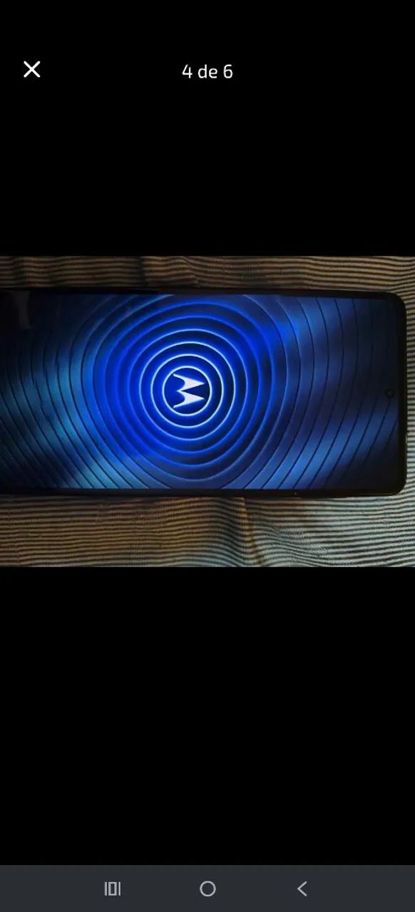 Motorola Edge 20 Pró  - Foto 4