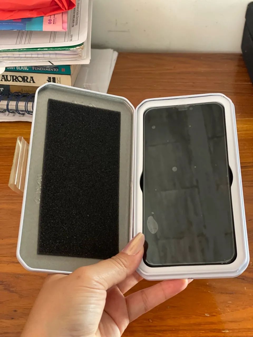 Peça TELA IPHONE 11 JK nova  - Foto 2