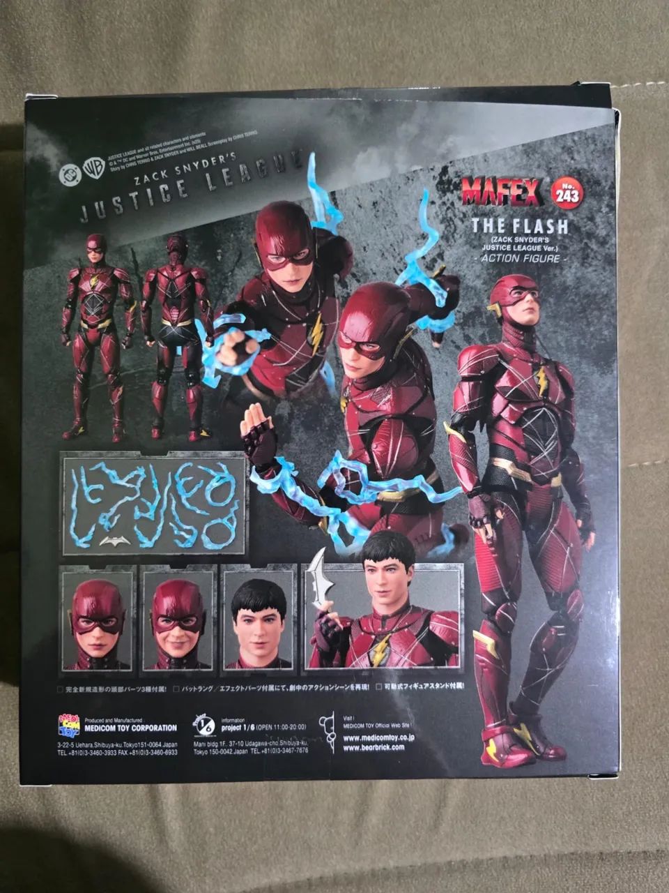 THE FLASH mafex - Foto 2