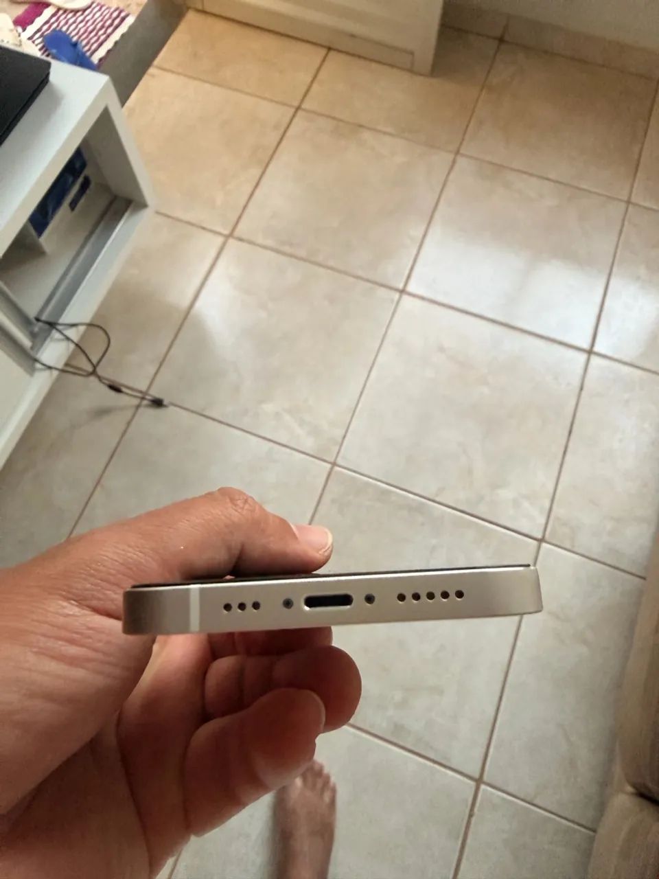 iPhone 12 de 256 gigas para tirar peças ou arrumar  - Foto 5