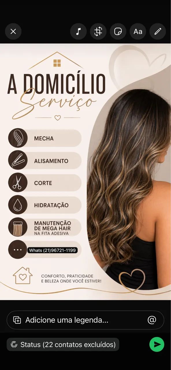 Cabeleireiro (a domicílio) - Foto 4