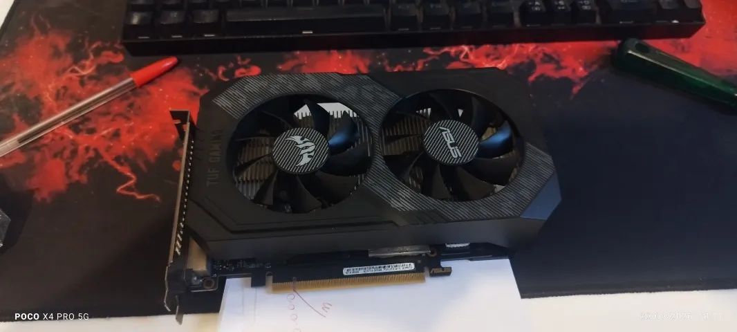 Placa de Video 1660 Super 6GB