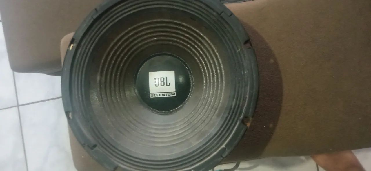 Médios JBL SELENIUM 150W - Queimados - Foto 2