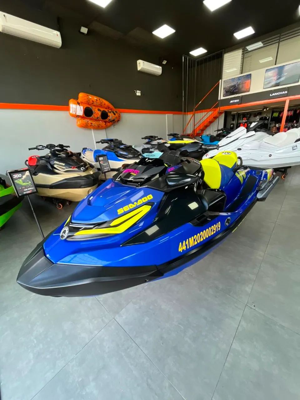 Jetski Seadoo Wake Pro 230 hp ano 2020 - Foto 2
