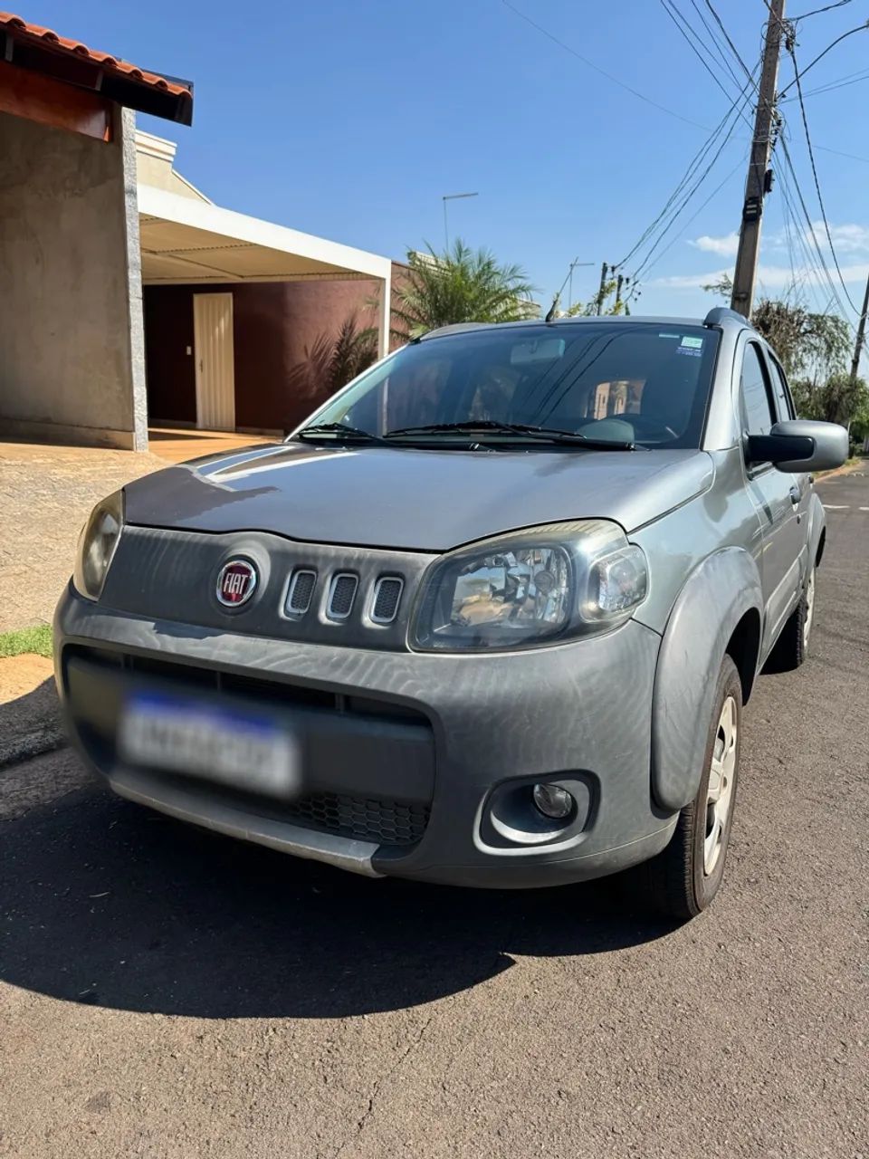 Fiat Uno WAY 1.0 EVO Fire Flex 8V 5P 2012 - Foto 4