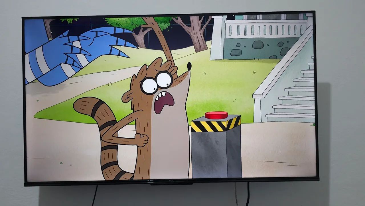 Smart TV 43" 4K TCL P635